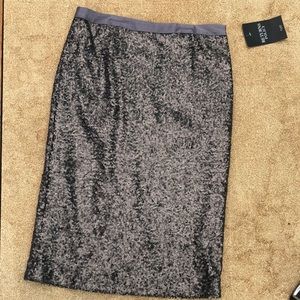 Sequin Pencil Skirt